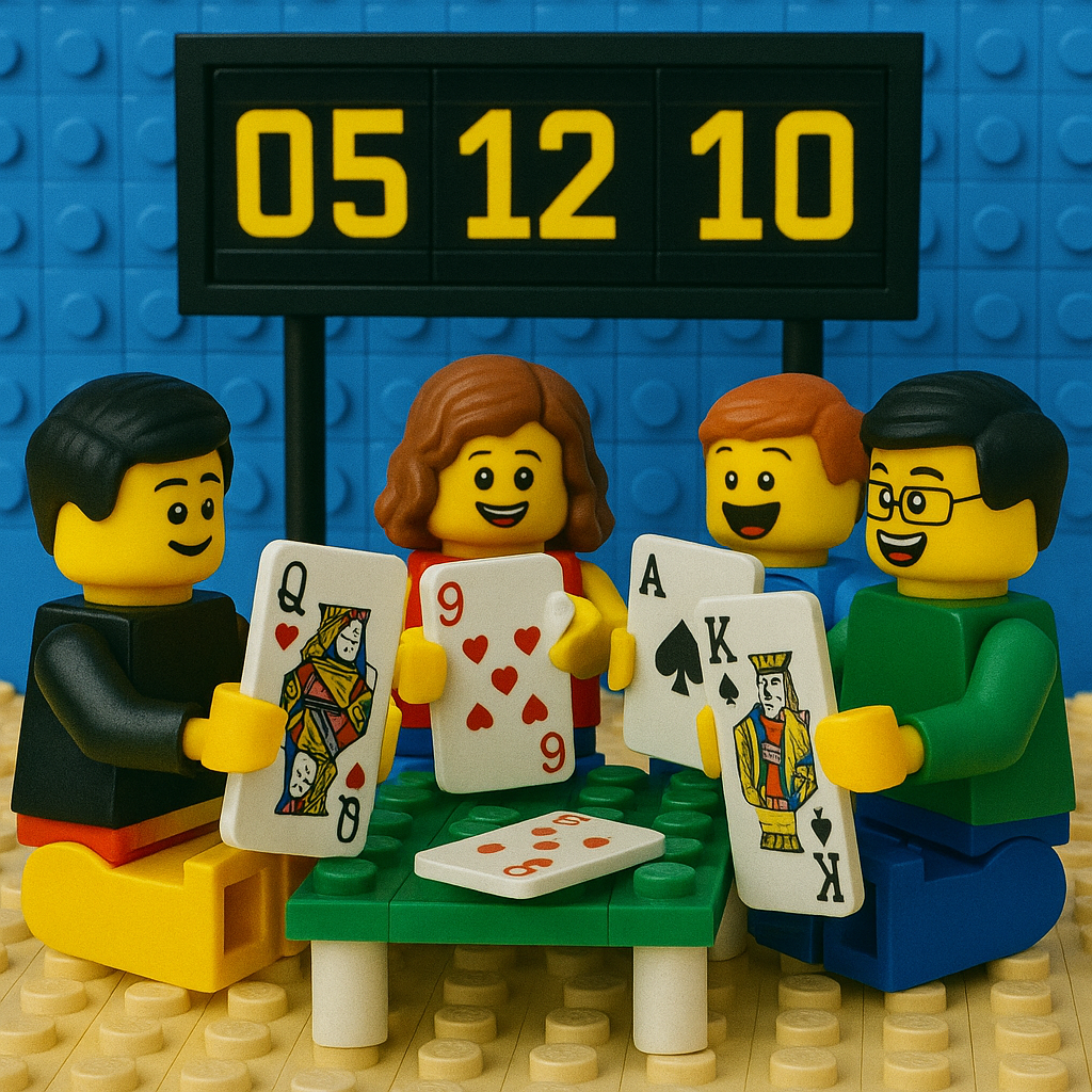 Lego Card Game Tournament Group